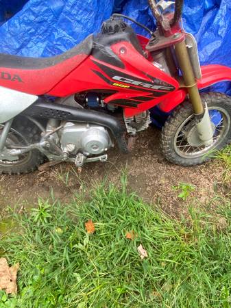 Honda crf50 1