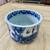 Blue & White Cylindrical Container, Japan. 8 thumbnail