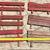 Radio Flyer Town & Country Wagon Classic Original Red Wooden Side Rail 3 thumbnail