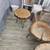Handcrafted solid white oak end tables 35 lbs each for sale 3 thumbnail
