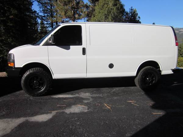 Chevy Ford Dodge GMC Cargo Van Wanted. 1