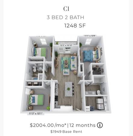 Looking for roommates 1