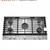 36 in. Propane Cooktop in Stainless Steel with 5 Burners 2 thumbnail