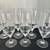 7 crystal fluted glasses 7.5” (Kosta Boda?) 5 thumbnail