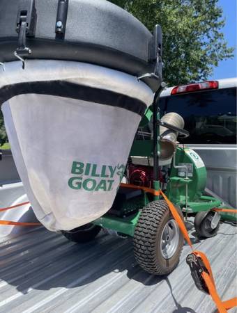 Billy goat vacuum 1