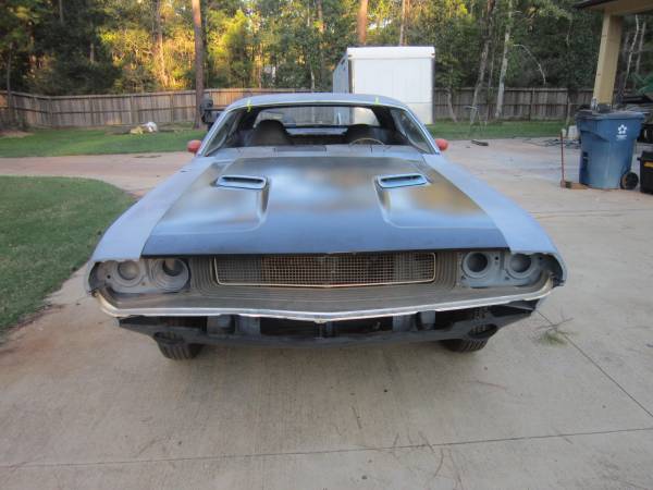 !!RARE!! 1970 CHALLENGER RT 1