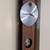 MCM Lucite Wall Pendulum Clock Vintage Sunbeam 2 thumbnail