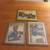 Ken Griffey Jr. 1989 Bowman & Fleer RC and 1991 Fleer 2nd Generation 1 thumbnail