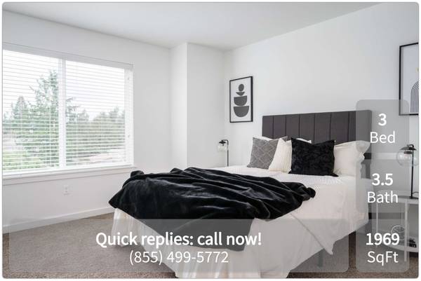 $2,650 / 3br - 1969ft2 - ¡La felicidad te espera! 3 habitaciones, 3.5 baños, 1969 pies cuadrados (Oregon City - Clackamas Community College)63820824317313121