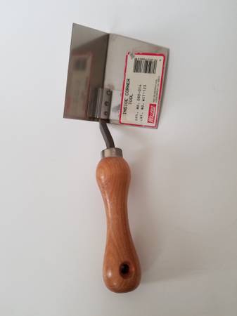 4" Stainless Steel Inside Corner Trowel 1