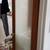 Laundry Door, Frosted Glass 30" x 80" 2 thumbnail