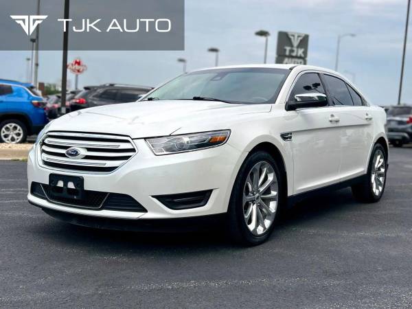 2016 Ford Taurus Limited Sedan 4D V6 - TJK AUTO (www.tjkautollc.com) 1