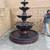 CEMENT WATER FOUNTAIN  (7-1/2 FEET TALL) 6' FOOT WIDE POND 5 thumbnail