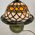 Tiffany Style 2-Way Lamp With Green Base 2 thumbnail