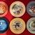 TOMMY BAHAMA "6 REASONS TO HAVE A PARTY" APPETIZER PLATES (Set of 6) 1 thumbnail