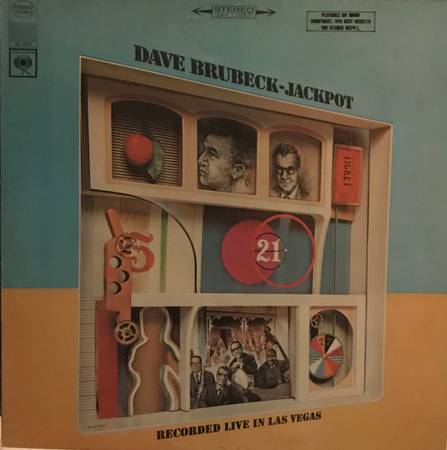 Dave Brubeck – Jackpot - VG+ VINYL! 1