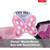 Huffy 12" Disney Minnie Mouse Kids' Bike, Fits Riders 3'1" - 3'5", Pink, Child,  6 thumbnail