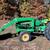 John Deere Tractor 1969 JD1020 1 thumbnail