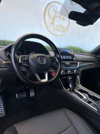 2021 Honda Accord Sport Sedan - $19,999 (Vista)63470053708545123