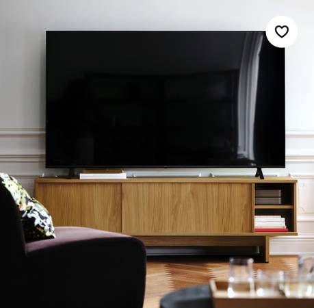 IKEA Stockholm テレビ台 STOCKHOLM ストックホルム テレビ台, ウォールナット材突き板