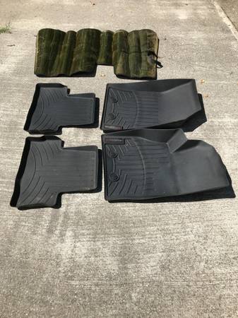2015 Volt Weather Tech floor mats 1