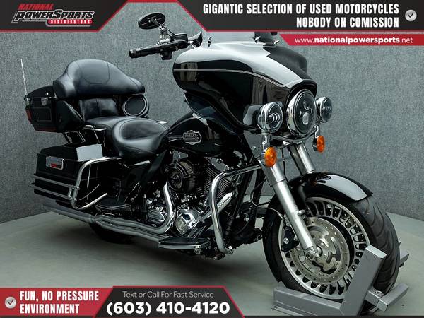 2011 HARLEY DAVIDSON FLHTCU ELECTRA GLIDE ULTRA CLASSIC 1