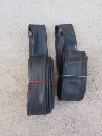 Bike Tube set of 2, 700-35C 1