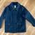 Gymboree black zip front coat, size 5/6 1 thumbnail