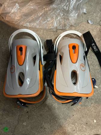 Quequa snowboard bindings 1
