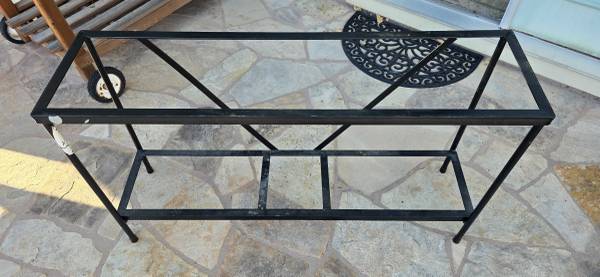 55 / 60 Gallon 2 shelf Metal Aquarium Stand 1