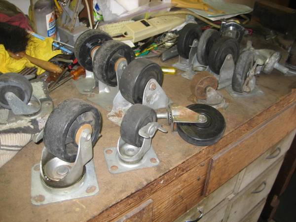 Casters 1