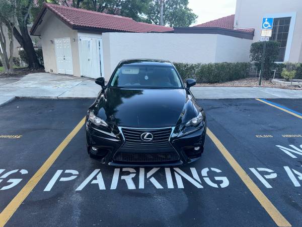 2015 Lexus Is250 - $8,000 (Fort Lauderdale)63479613279233120