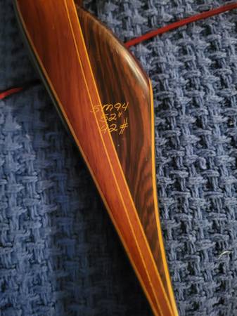 Bear Kodiak magnum recurve 1