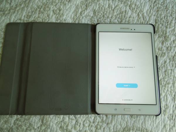 Samsung Galaxy tab A 1