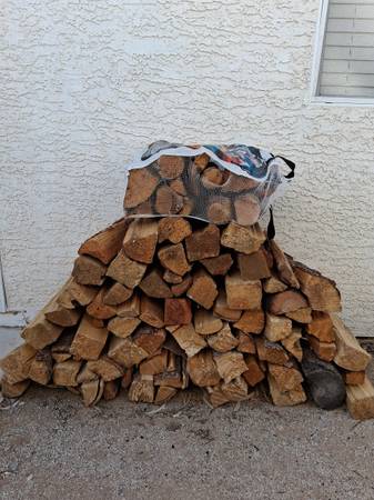 Firewood stack 1