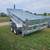7ft x 14ft Legend Galvanized Dump Trailer - 16K GVWR - NEW 7 thumbnail