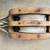 HUGE vintage double maritime Block and Tackle pulley and hook 2 thumbnail