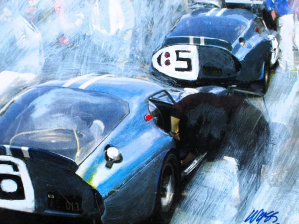 What are thse paintngs attachd to aluminum sheets called? Who to go to 1