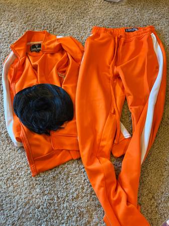 Vector Halloween Costume 1