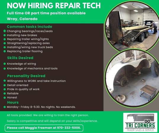 Trailer Repair Tech 1