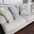 Ashley Furniture Oversized Love Seat with Pillows 3 thumbnail