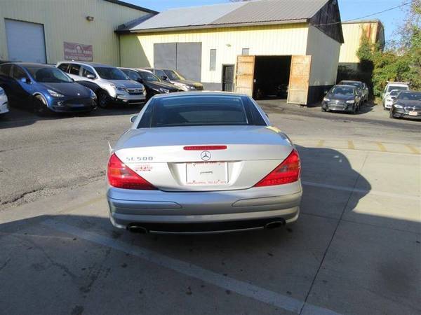 2003 Mercedes-Benz SL-Class SL 500 2 puertas descapotable LLAME O ENVÍE UN MENSAJE HOY - $12,995 (+ House of Kars)63440041438721123