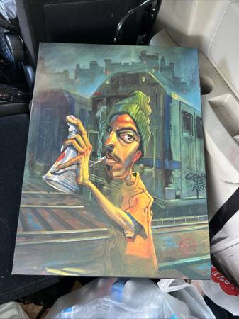 Jason Bua 420 wooden art print 1