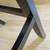 Set of 4 Crate and Barrel Wood Barstools, Used 11 thumbnail