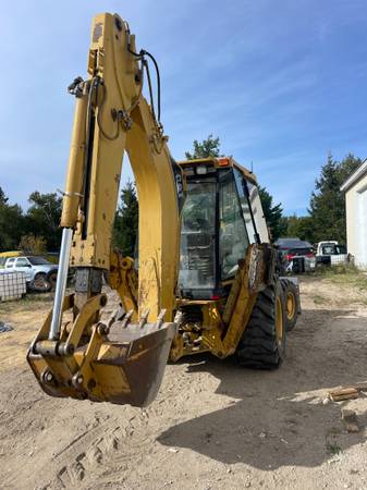 Cat 426c Backhoe 2000 1