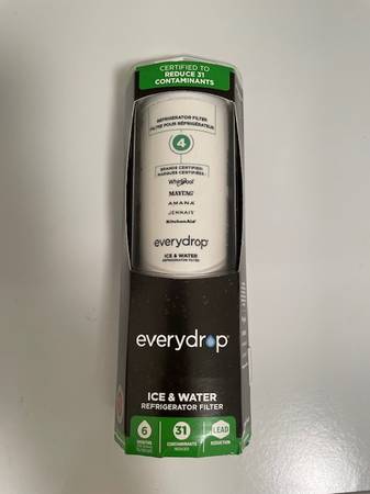 Everdrop #4 Refrigerator Filter 1