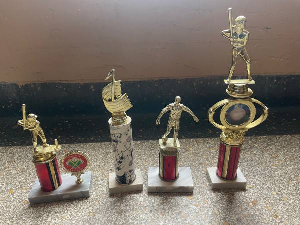 Soccer Baceball Music Football Win Game Prize Sports Cup Trophy Award 1