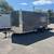 Upgraded 2026 7x16+v-nose .040 SMOOTH SKIN enclosed cargo trailer 2 thumbnail