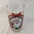 Vintage 1982 In N Out Burger Christmas Santa Collectors Glass 5 thumbnail