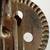 Antique Vintage Hand Crank Turn Egg Beater Mixer with Red Wood Handle 8 thumbnail